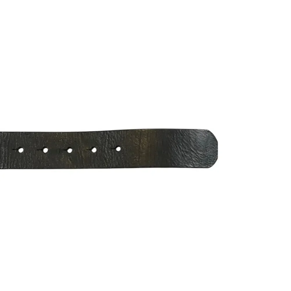 Fossil men's brown genuine leather belt, size 32.